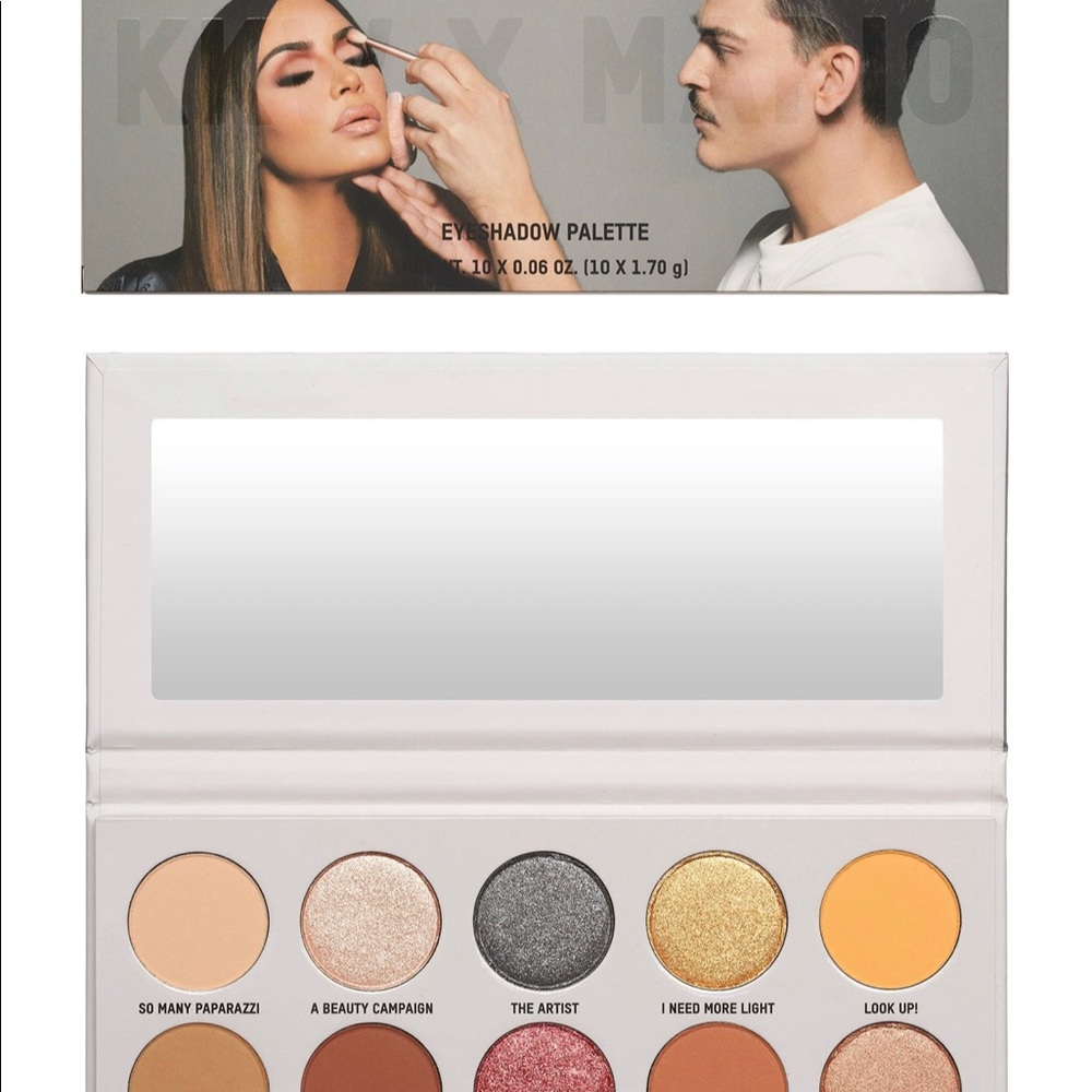 KKW X MARIO PALLETE